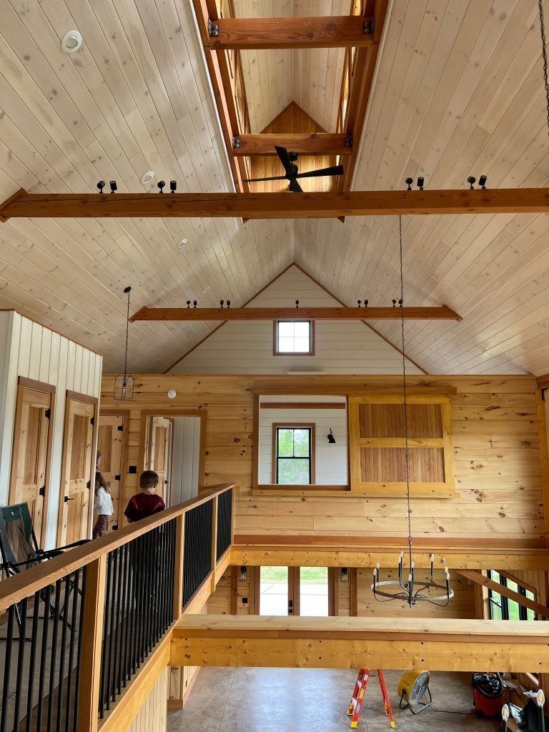 A Timberline project under construction